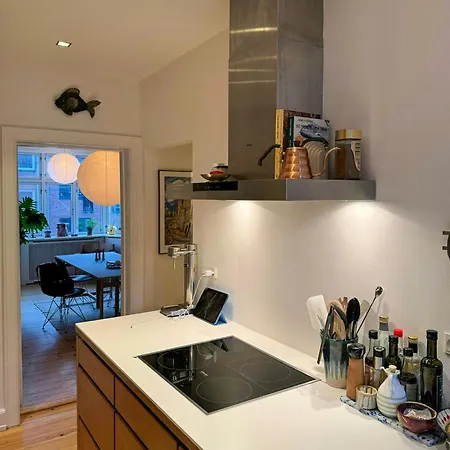 Art-filled Flat Near Copenhagen's Areas Lejlighed *