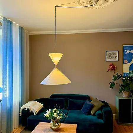 Art-filled Flat Near Copenhagen's Areas