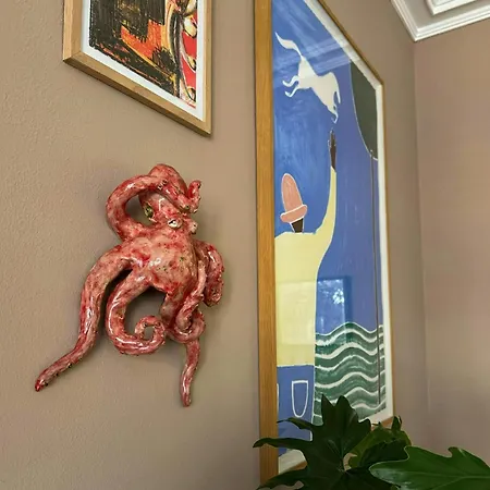 Lejlighed Art-filled Flat Near Copenhagen's Areas København